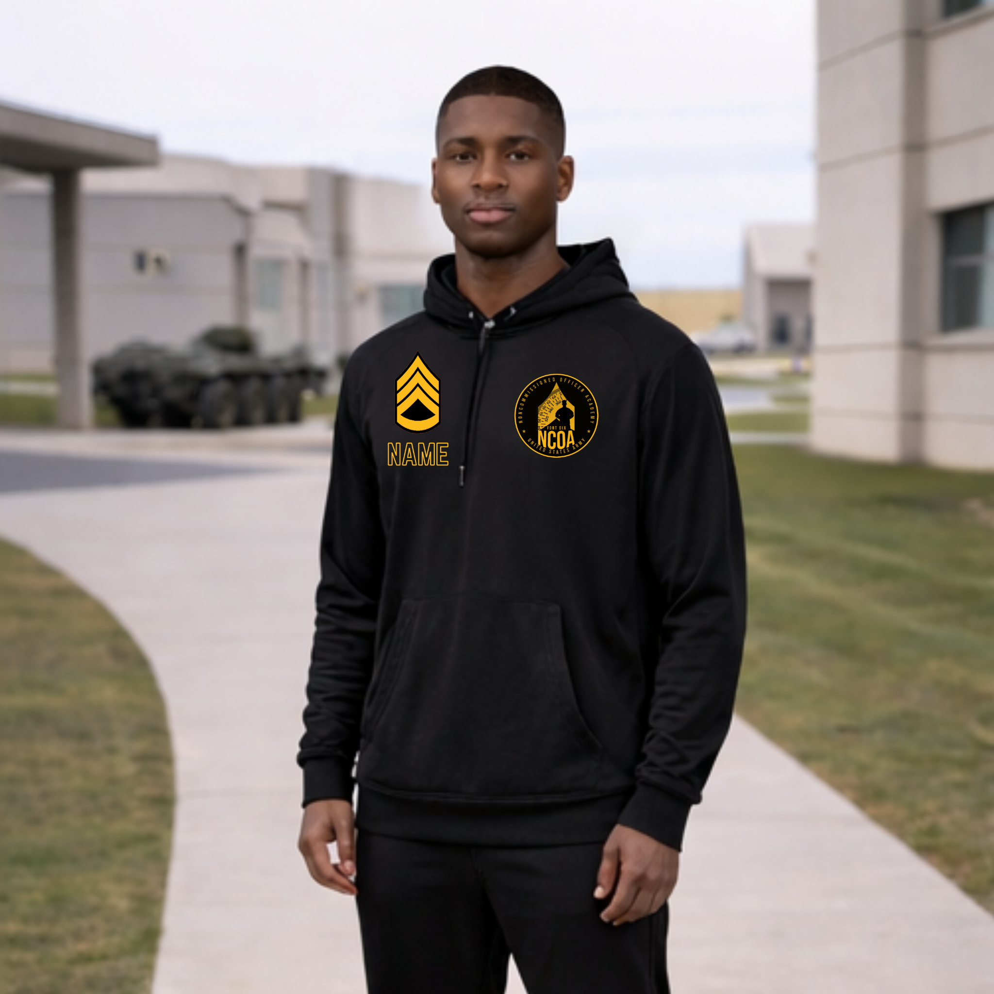 Custom NCOA BLC/Cadre Instructor Hoodie
