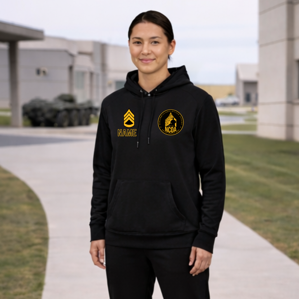 Custom NCOA BLC/Cadre Instructor Light-Weight Hoodie