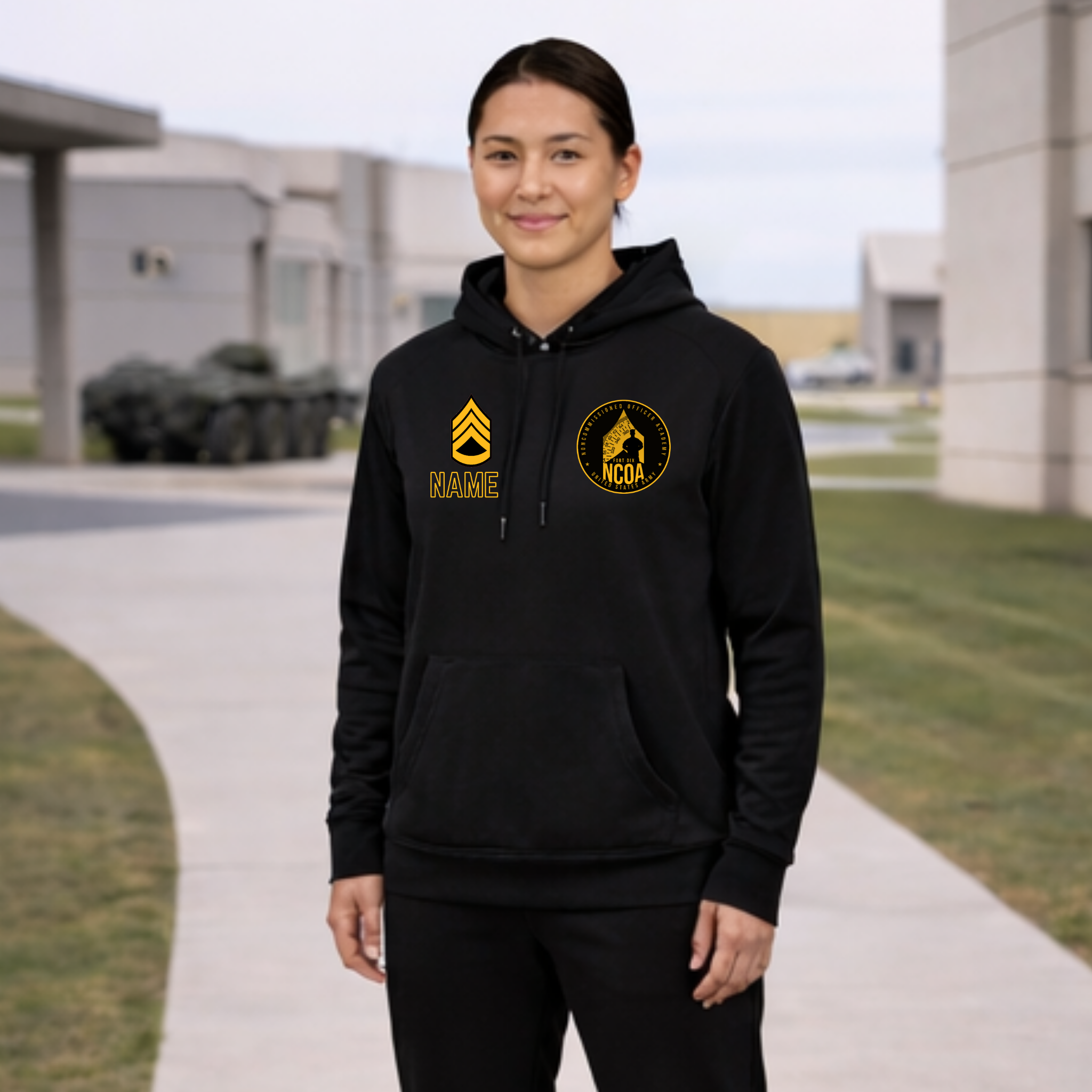 Custom NCOA BLC/Cadre Instructor Light-Weight Hoodie