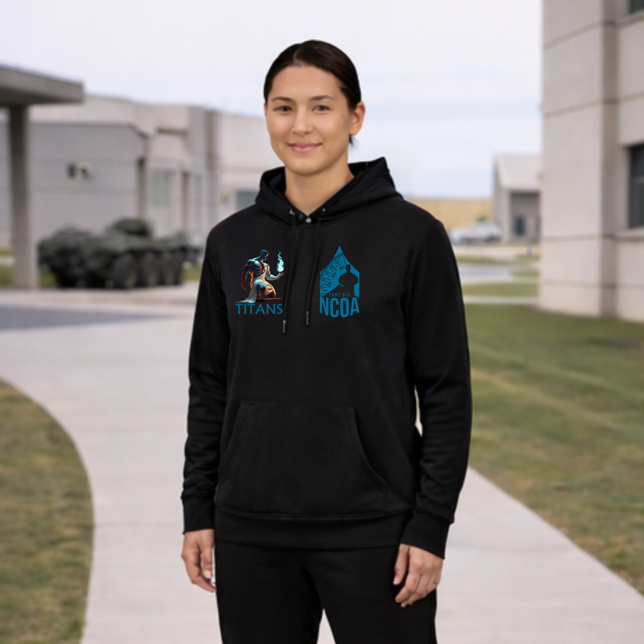 NCOA Titans PLT Light-Weight Hoodie