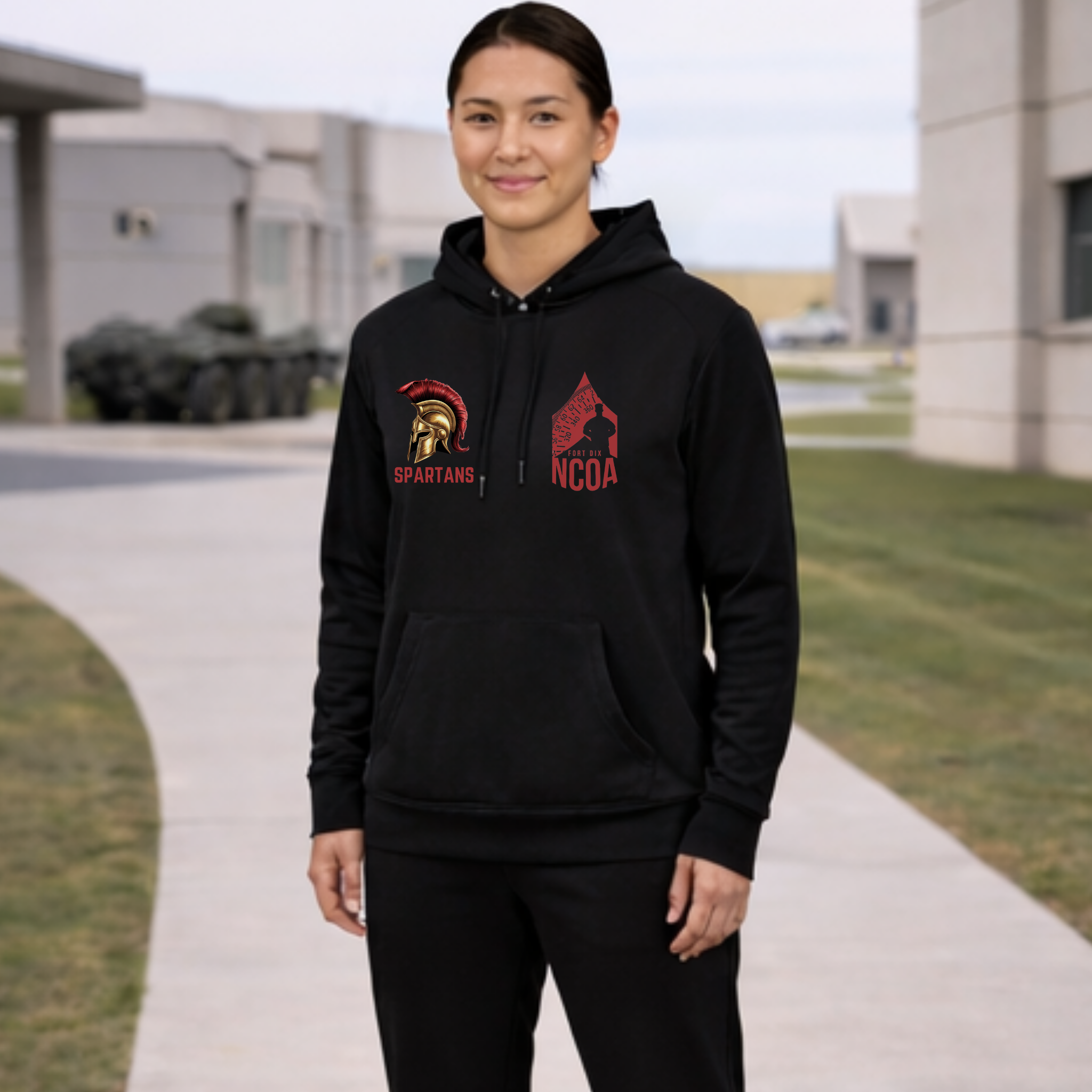 NCOA Spartan PLT Light-Weight Hoodie
