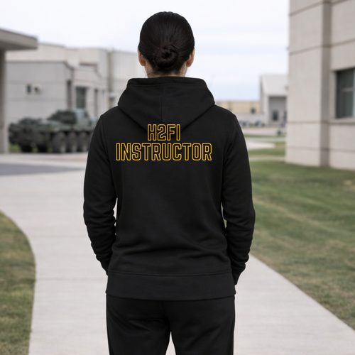Custom NCOA H2FI Instructor/Coach Light-Weight Hoodie
