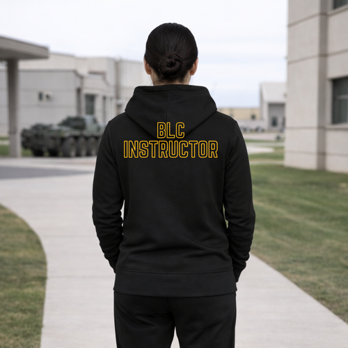 Custom NCOA BLC/Cadre Instructor Light-Weight Hoodie