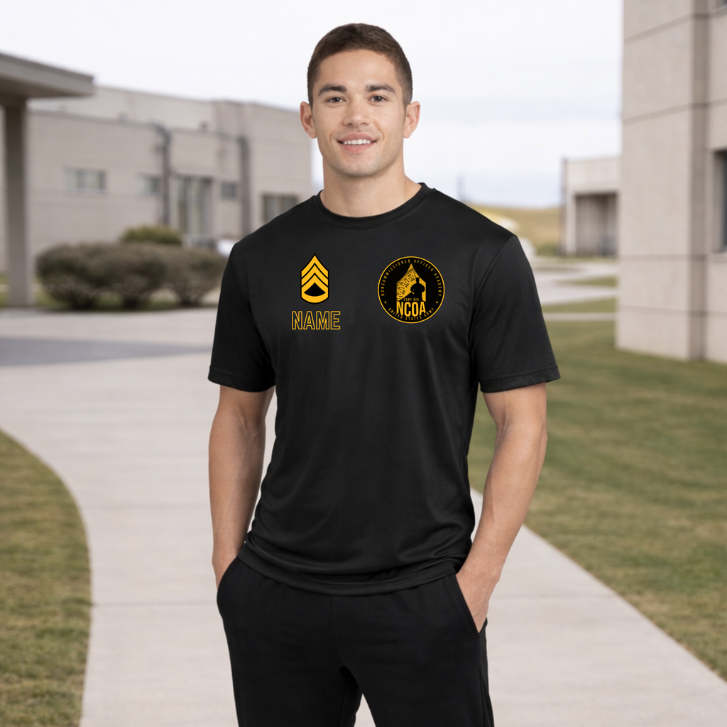 Custom NCOA BLC/Cadre Instructor PT Shirt