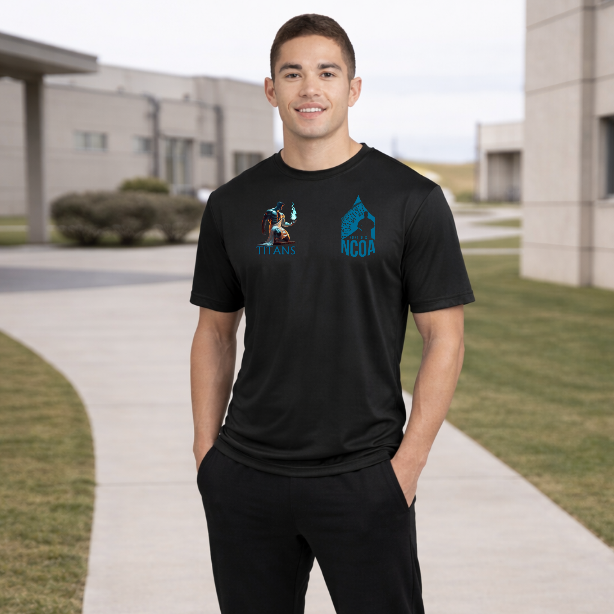 NCOA Titans PLT PT Shirt