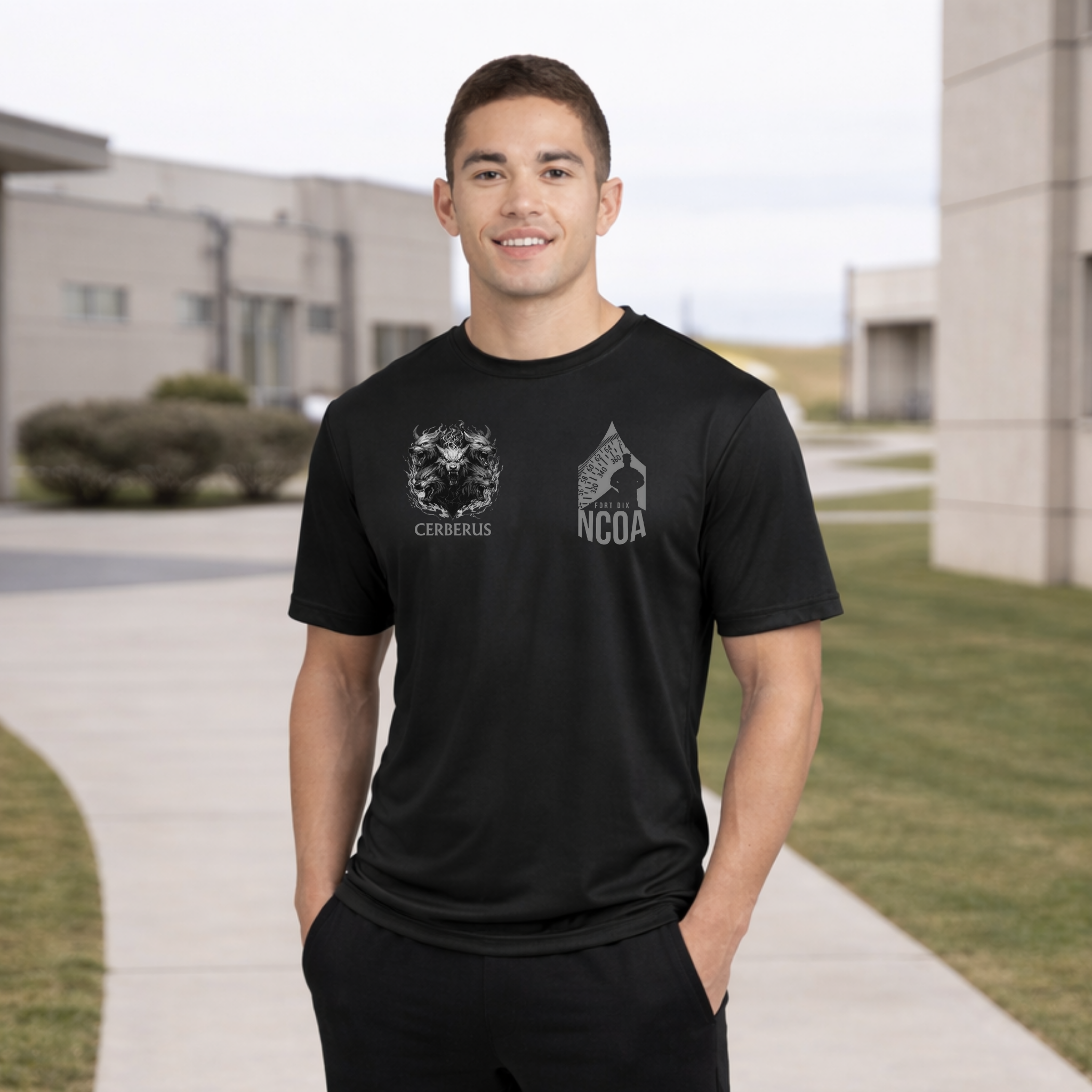 NCOA Cerberus PLT PT Shirt