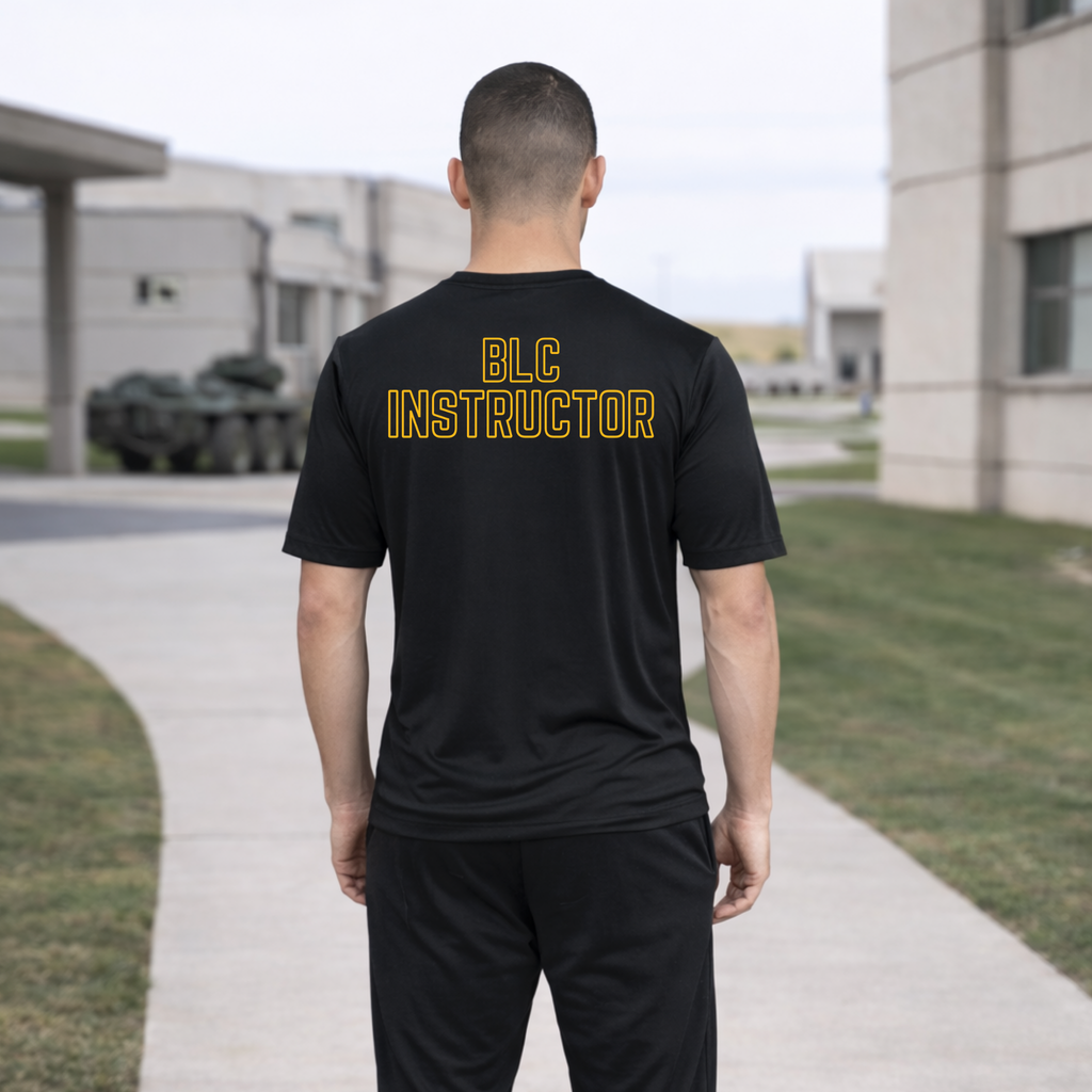 Custom NCOA BLC/Cadre Instructor PT Shirt