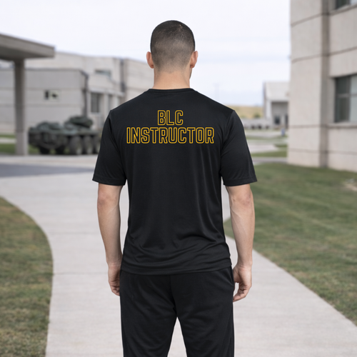 Custom NCOA BLC/Cadre Instructor PT Shirt