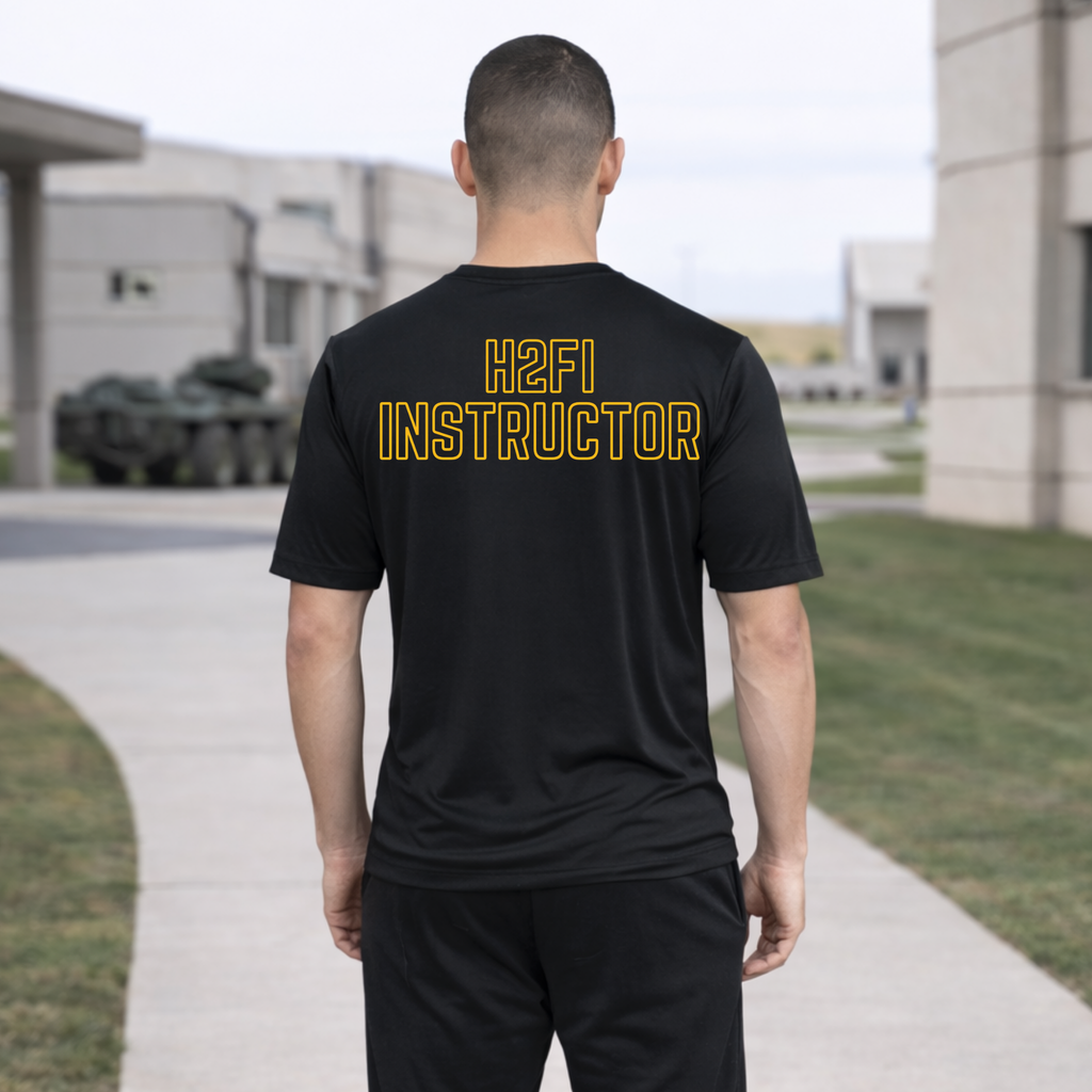 Custom NOCA H2FI Instructor/Coach PT Shirt