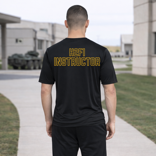 Custom NOCA H2FI Instructor/Coach PT Shirt