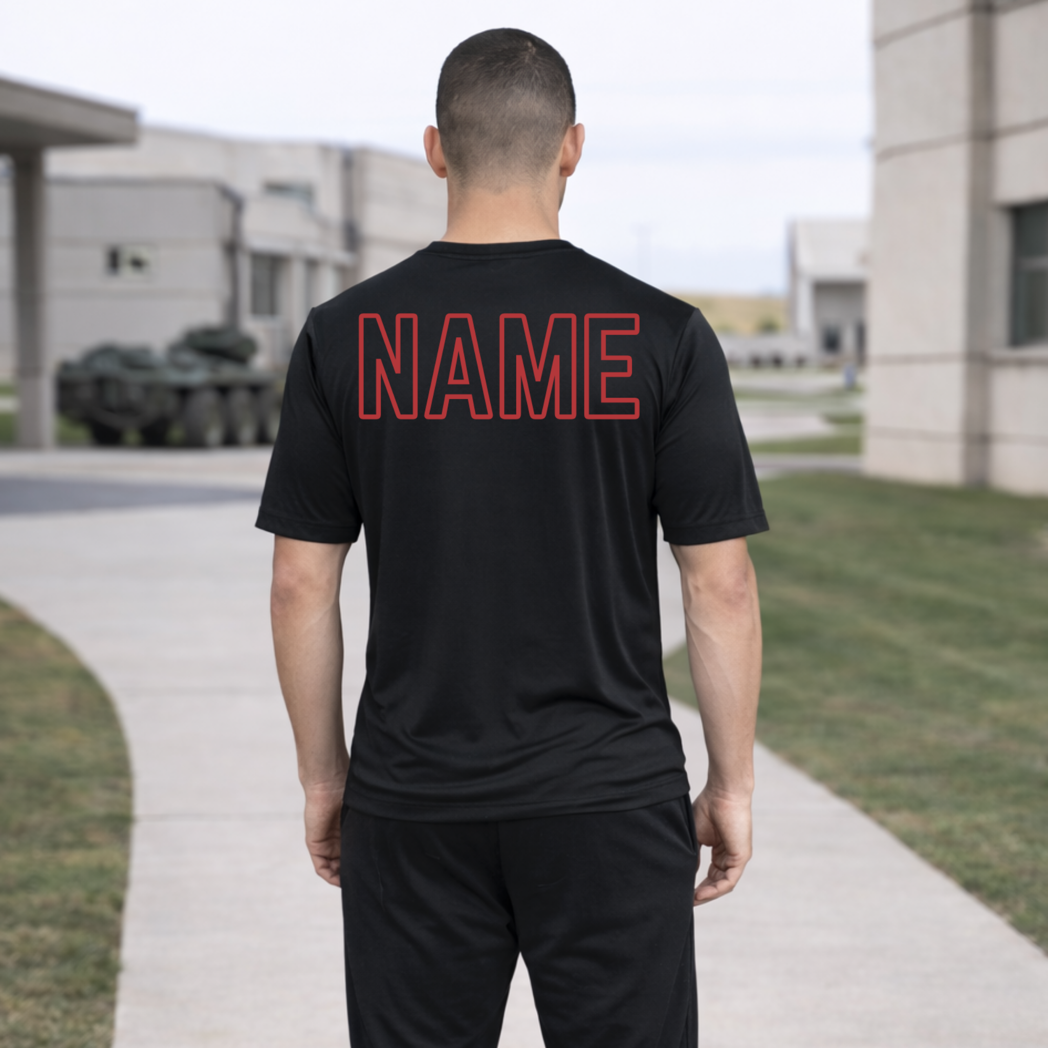 NCOA Spartan PLT PT Shirt