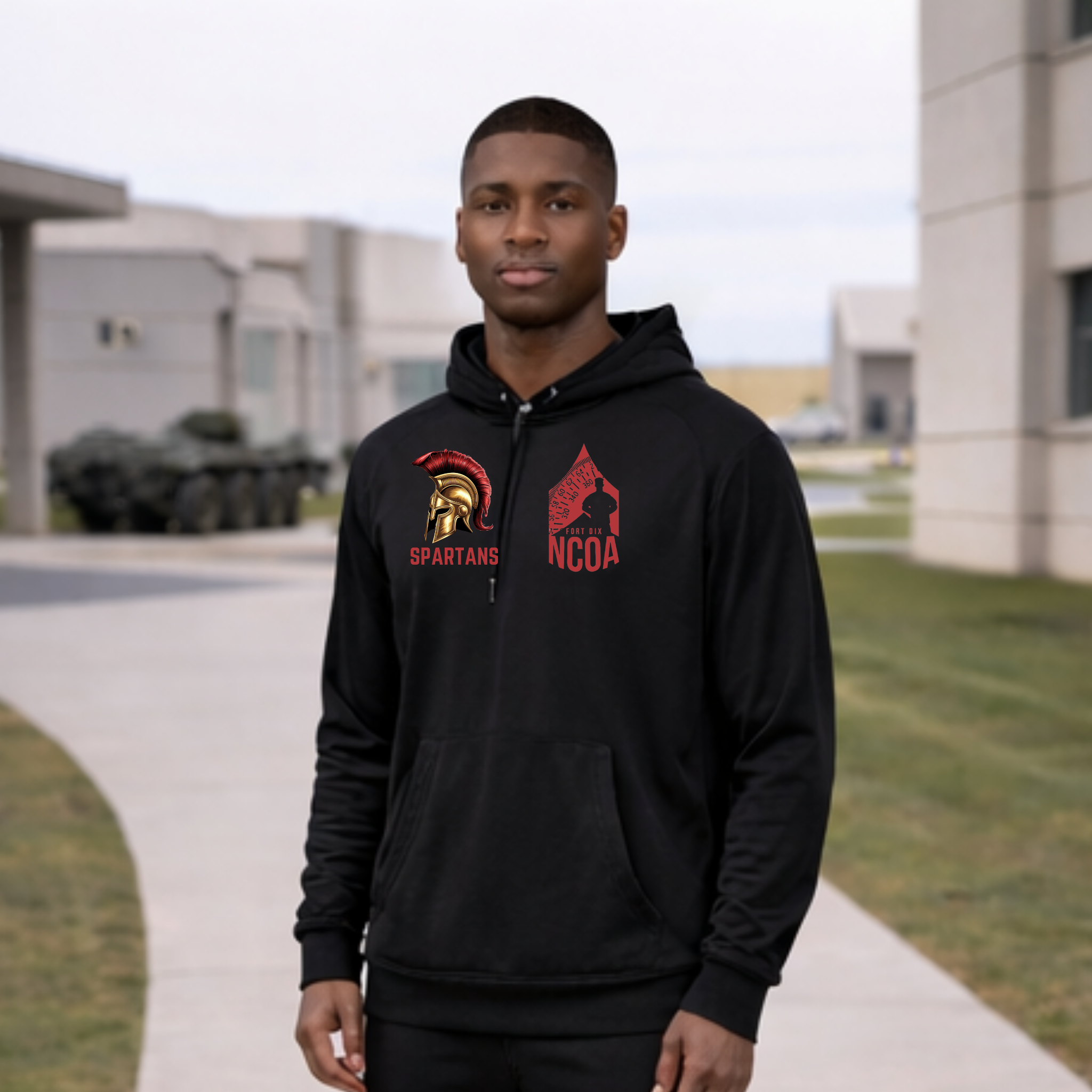 NCOA Spartans PLT Hoodie