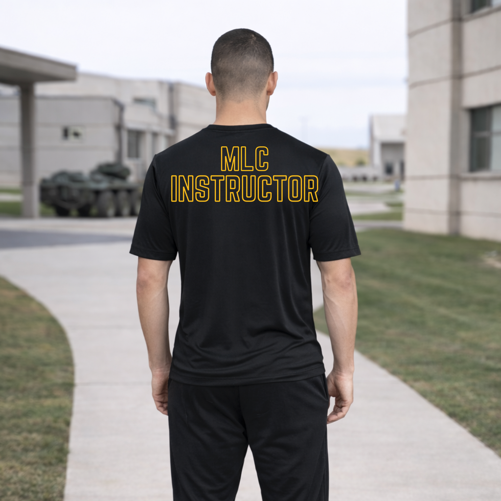 Custom NCOA MLC/Cadre Instructor PT Shirt