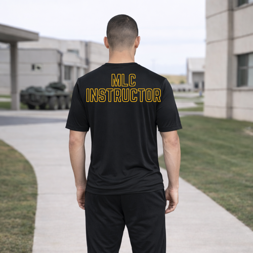 Custom NCOA MLC/Cadre Instructor PT Shirt