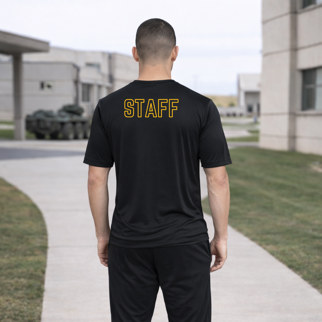 Custom NCOA MLC/Cadre Instructor PT Shirt