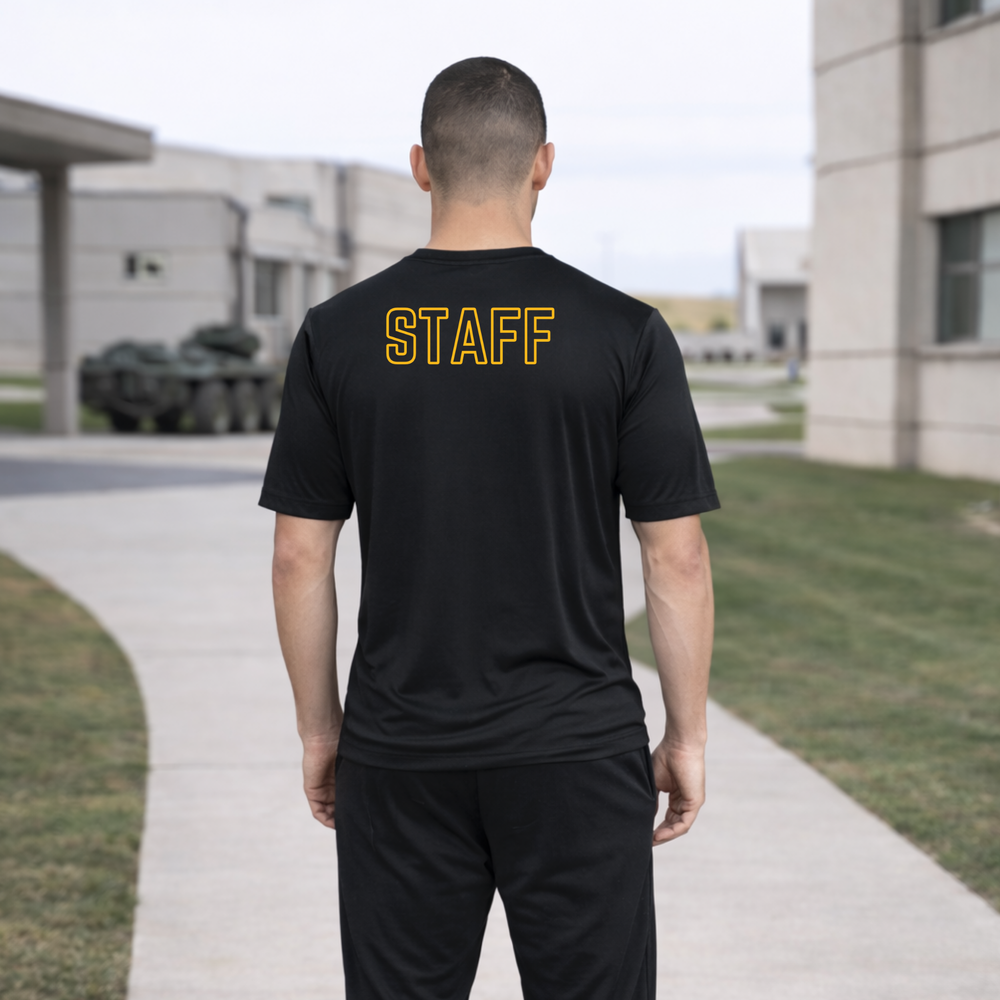 Custom NCOA MLC/Cadre Instructor PT Shirt