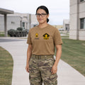 NCOA H2FI Instructor Coyote Shirt