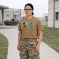 NCOA Titans PLT Coyote Shirt