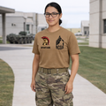 NCOA Spartans PLT Coyote T-Shirt