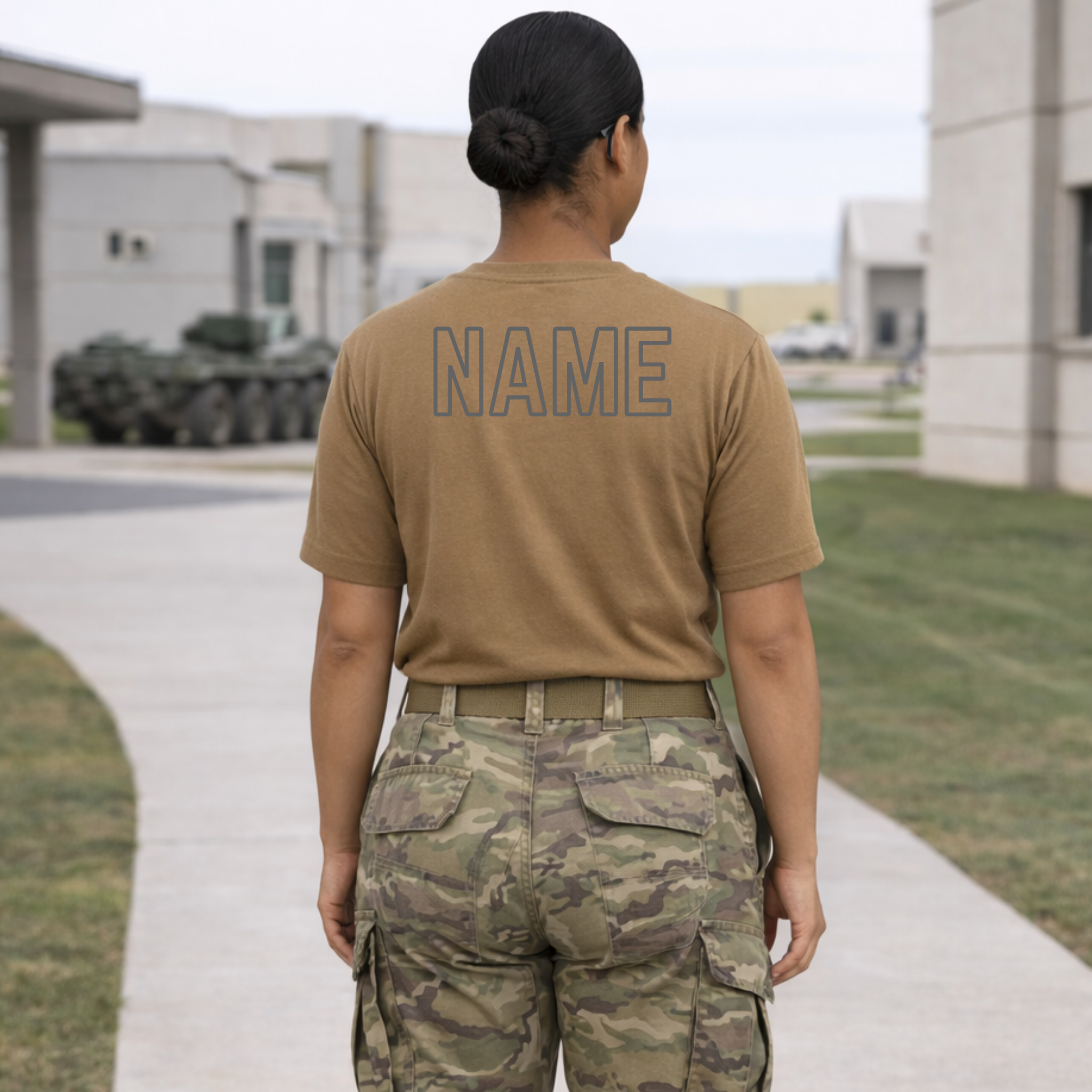 NCOA Cerberus PLT Coyote Shirt