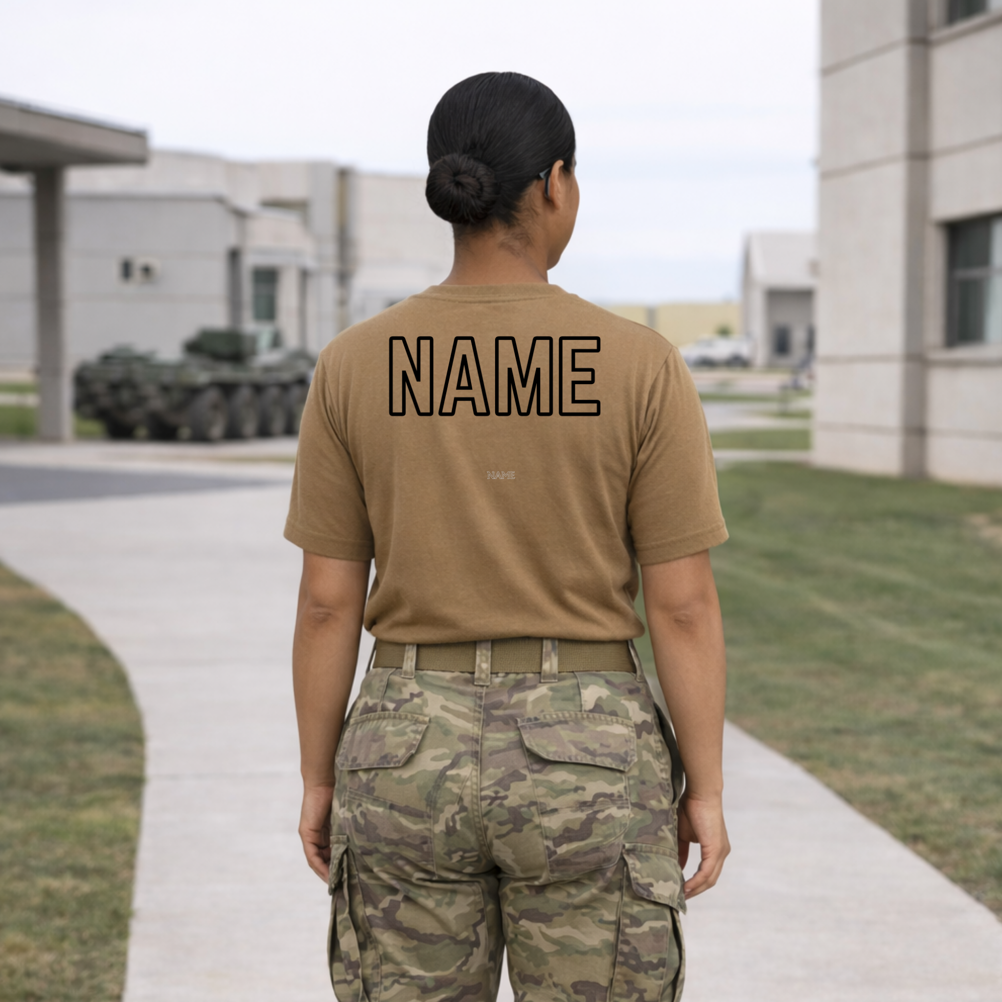 NCOA Spartans PLT Coyote T-Shirt