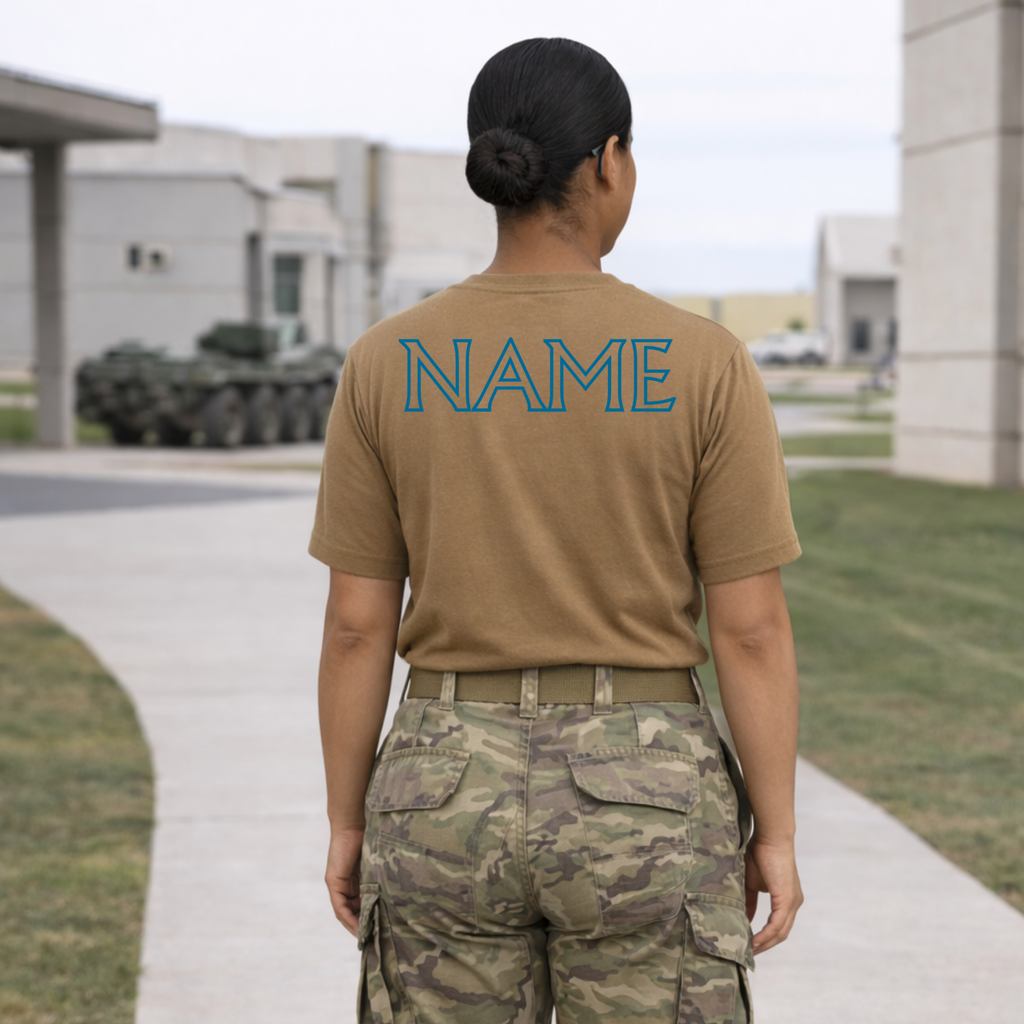 NCOA Titans PLT Coyote Shirt