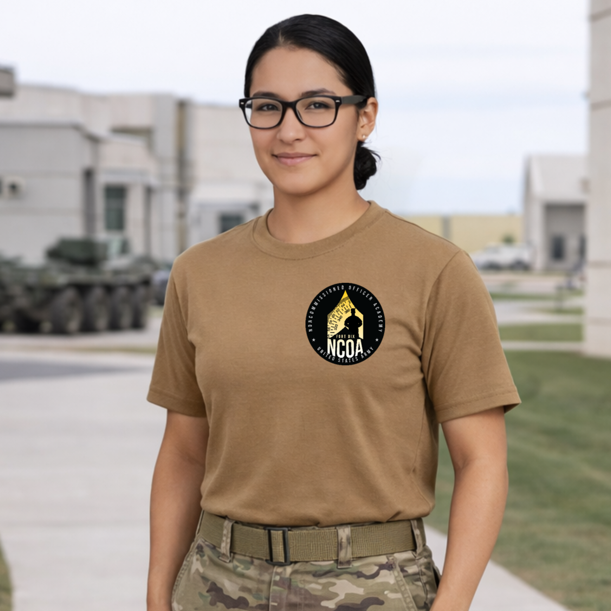 5th Platoon/Class Coyote T-Shirt
