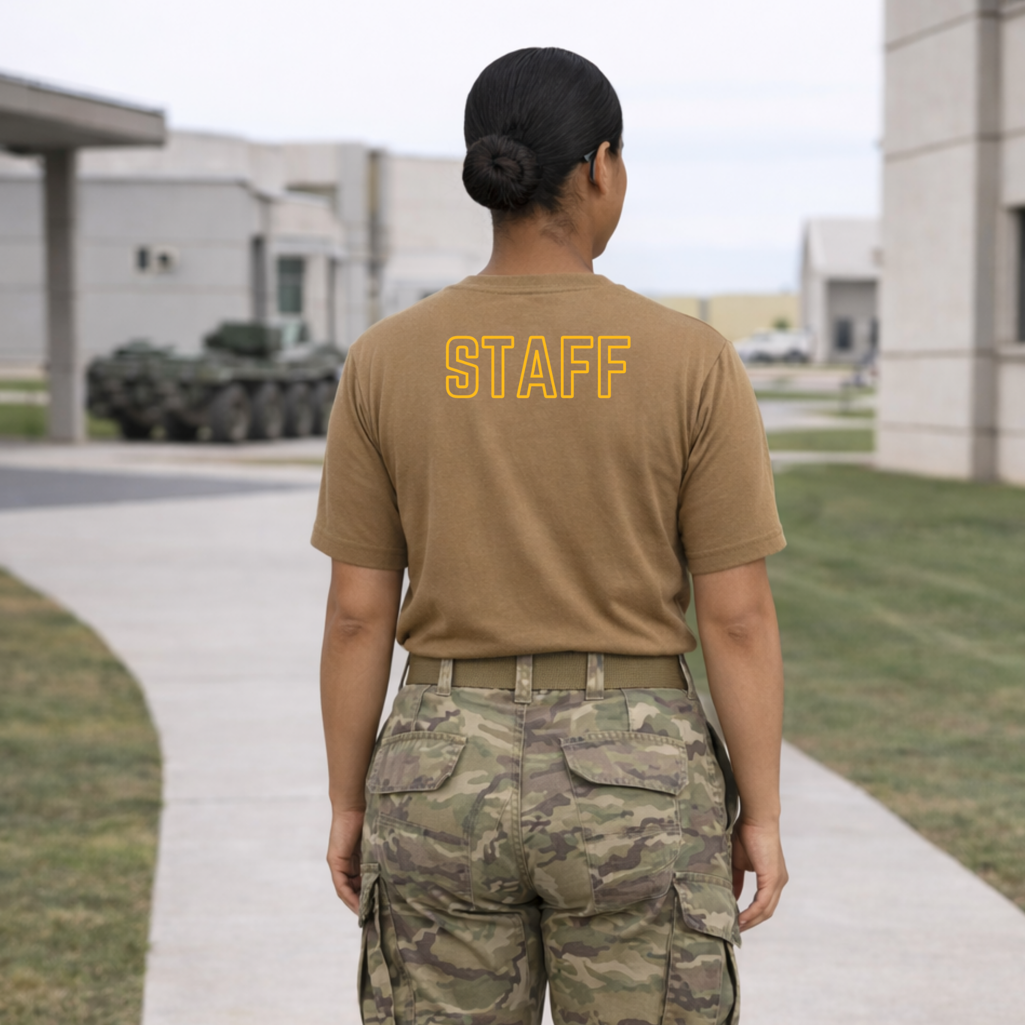 NCOA MLC/Cadre Instructor Coyote Shirt