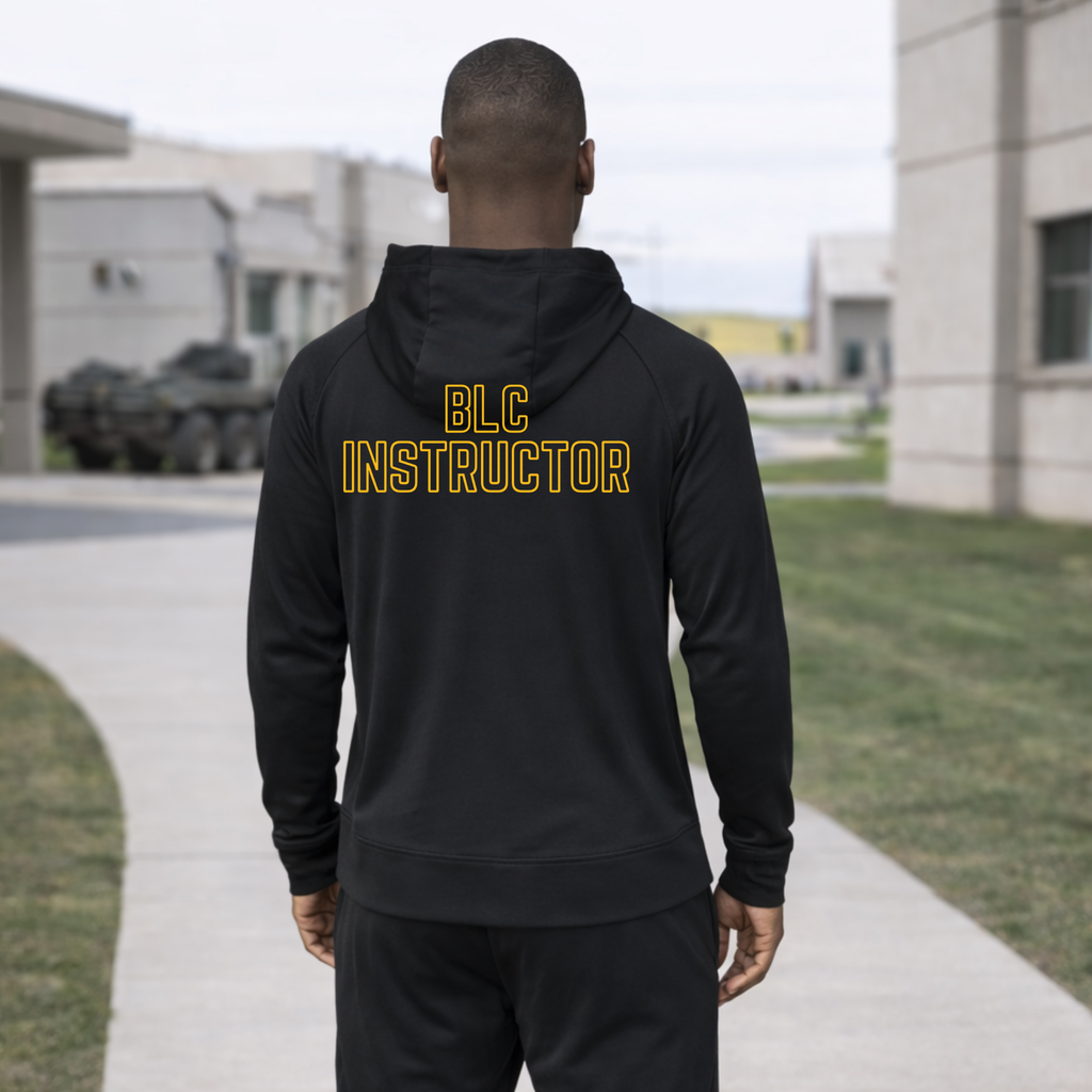 Custom NCOA BLC/Cadre Instructor Hoodie