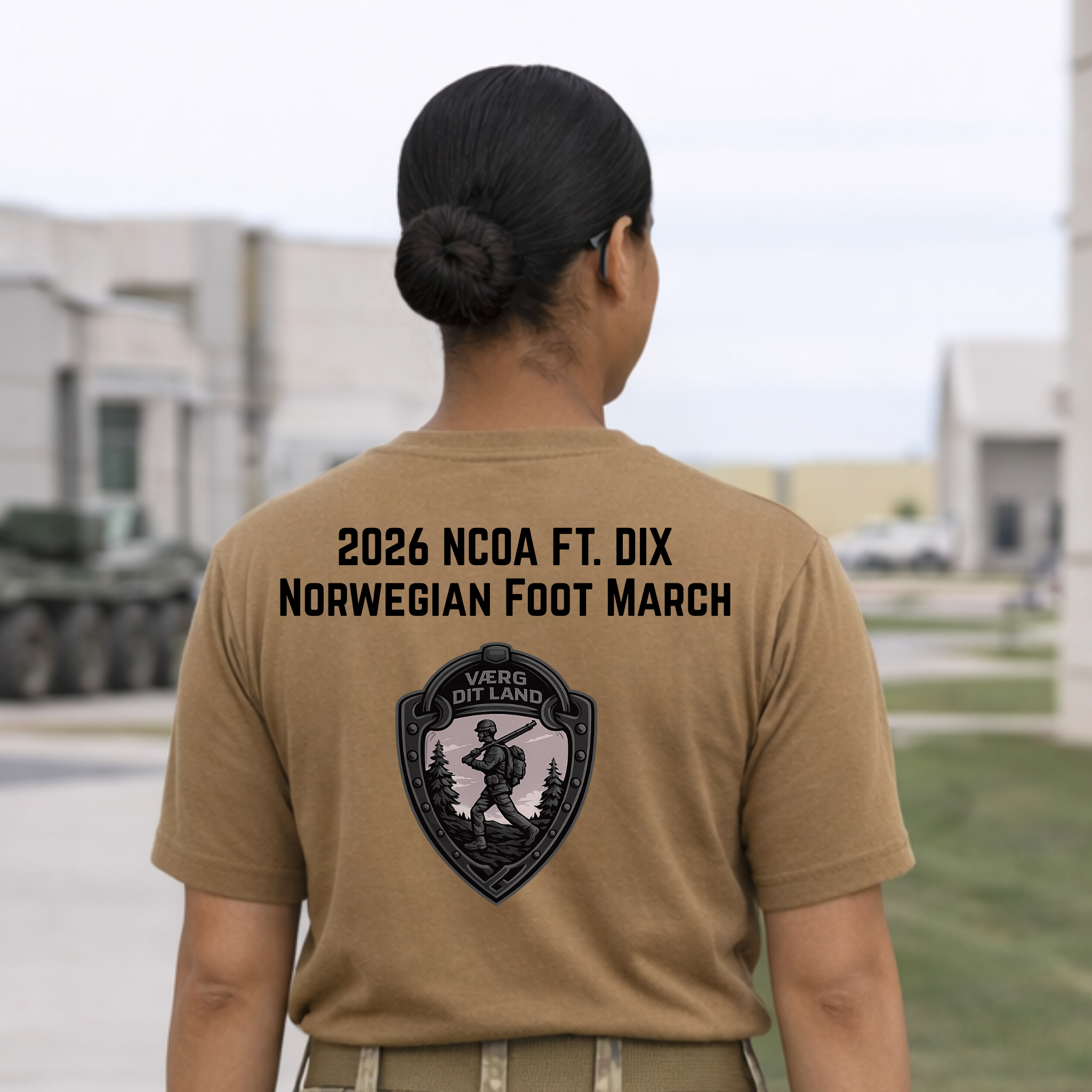 Norwegian Foot March Tactical Shirt