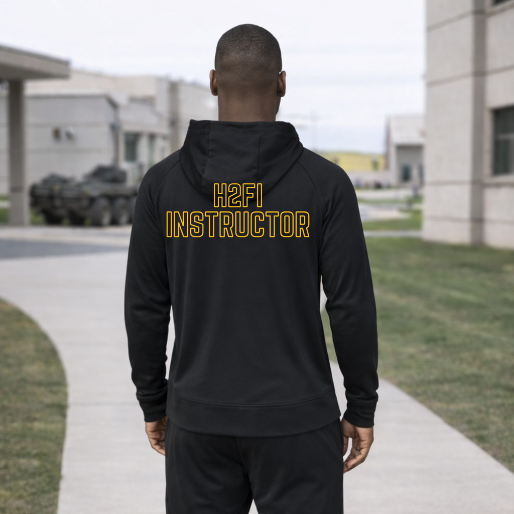 Custom NCOA H2FI Instructor/Coach Unit Hoodie