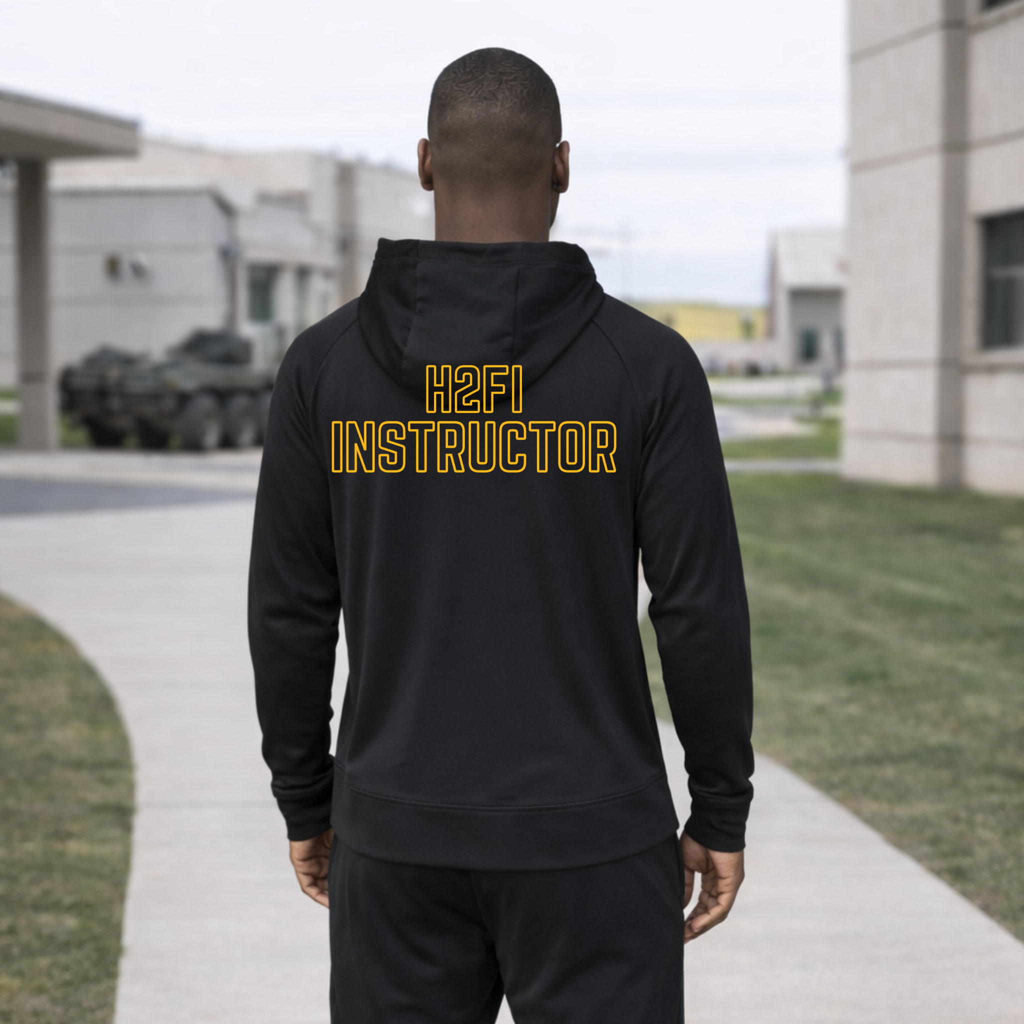 Custom NCOA H2FI Instructor/Coach Unit Hoodie