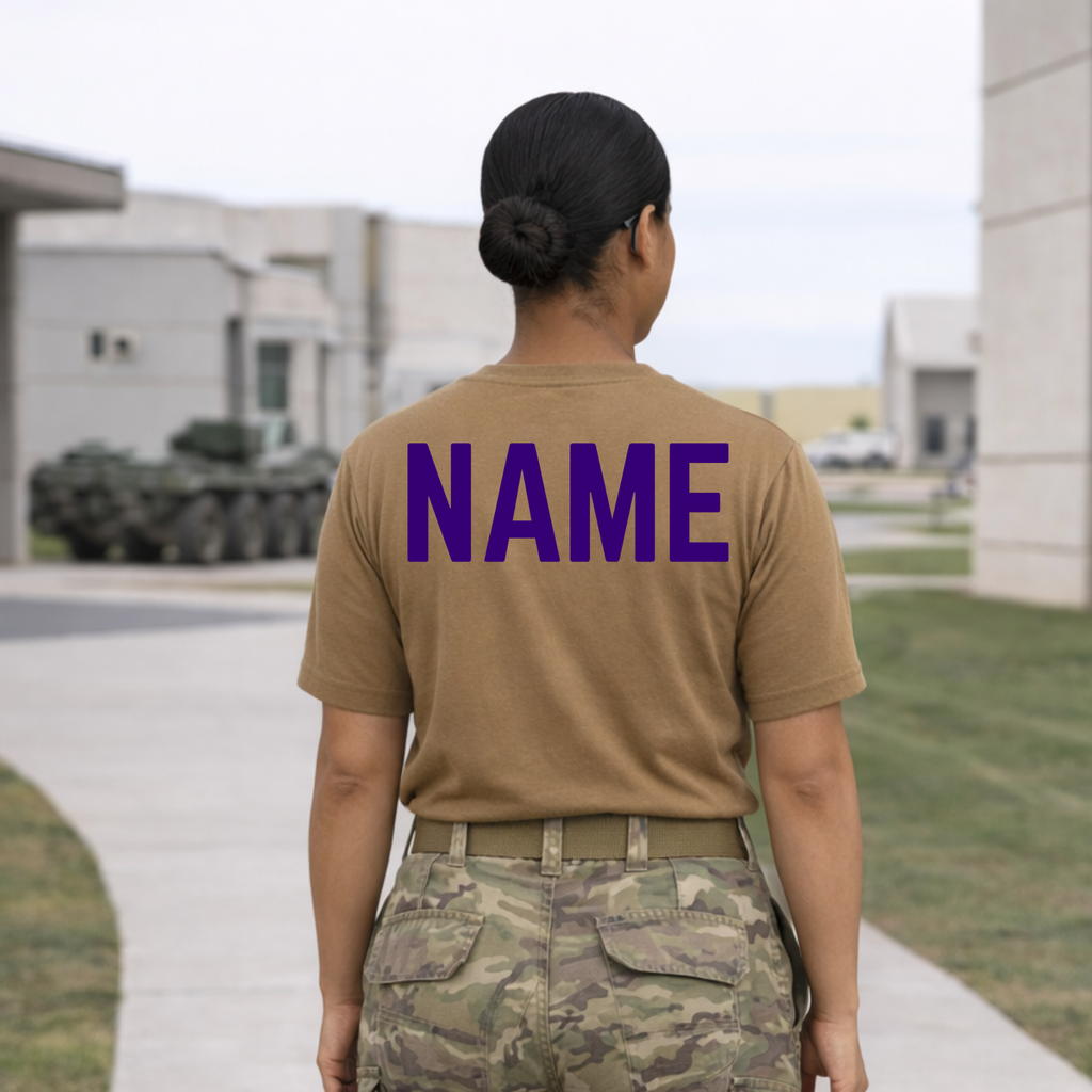 NCOA Hydra Tactical PLT Coyote Shirt