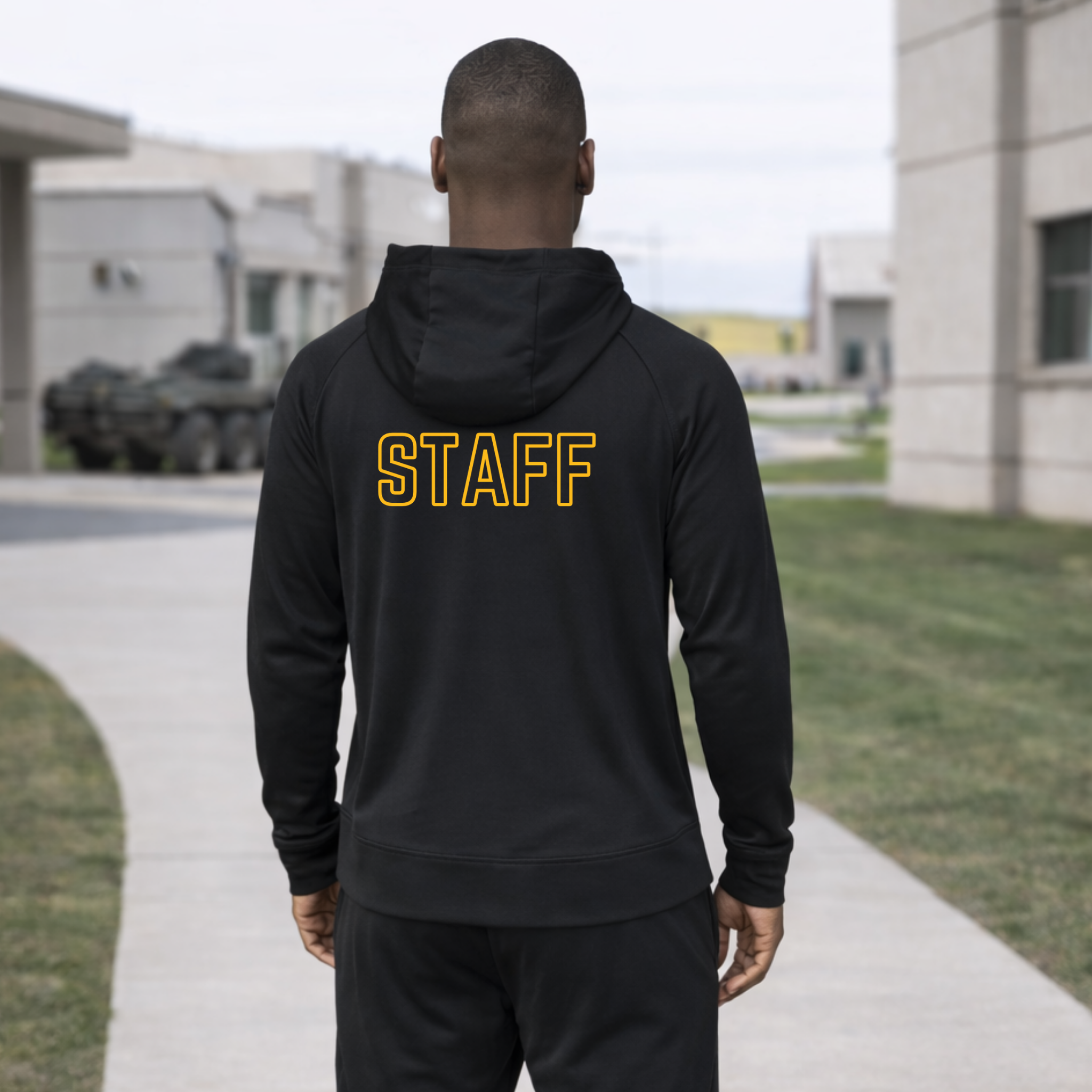 Custom NCOA BLC STAFF Light-Weight Hoodie